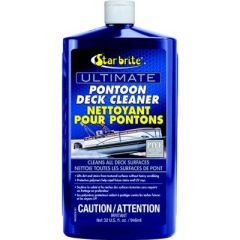 Starbrite Ultimate Pontoon Deck Cleaner, 946ml, Marine cleaning products, UV protection, Professional-grade results