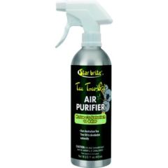 Starbrite Tea Tree Oil, 473 ml Spray, natural air freshener, Australian tea tree oil, musty odor eliminator, moldy odor remover, boat air freshener, RV air freshener, eco-friendly air freshener, safe air freshener, long-lasting air freshener.