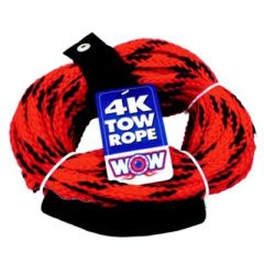 WOW Towable Tow Rope, 60', 4 Riders, 4K 60' TOW ROPE BELL MA