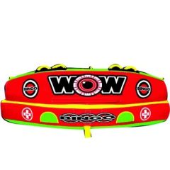 WOW 141070 Bingo 3 Cockpit Tube, Towable Tube