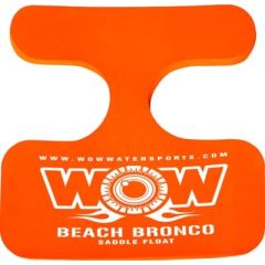 WOW 142120 Saddle Beach Bronco, Orange, foam floating seat, swimming pool, water, comfort, support, durable, versatile, family, style, fun, poolside, lounge, summer essential