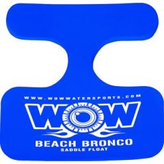WOW 142130 Saddle Beach Bronco, Blue, pool float, foam seat