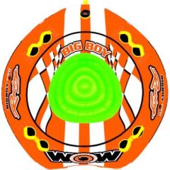 WOW 151130 69" Big Boy Racing Open Top Tube, Towable Tube