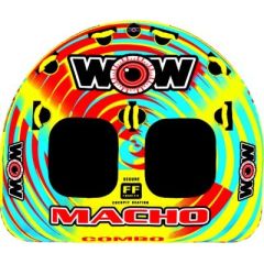 WOW Macho Towable, Secure Cockpit Seating