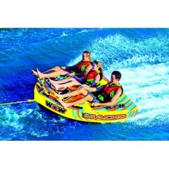 WOW Macho Towable, Secure Cockpit Seating