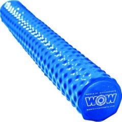 WOW 172060B Dipped Foam Pool Noodle, Blue, water adventures, pool accessory, comfort, safety, flotation, support, relaxation, UV-resistant, durability, water workouts, WOW Watersports, quality, innovation.