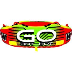 WOW Go-Bot Cockpit Towable, 2 Rider, thrill-seeking, speed, adventure, water sports, durable, premium materials, vibrant design, water adventures