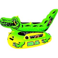 WOW 191070 Big Al Towable, Double Deluxe Deck Tube, Water Adventure