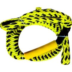 Wow 195030 Bungee Tow Rope Extension, 5', water adventures, tubing experience, bungee tube rope extension, durability, Wow Watersports, tubing game, exhilarating ride