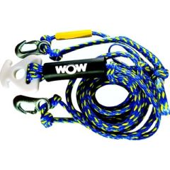 Wow 195060 Heavy Duty Harness, Ez Connect, pontoon tow points, outboard motors, ski eye, tube rope, stern eyes, water sports, towing adventures, boat accessory.