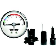 WOW 195100 Pressure Gauge Kit, Inflatables Game