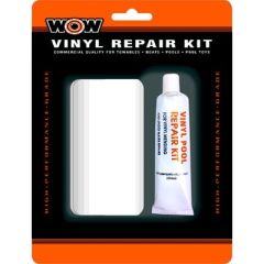 WOW 195150 PVC Inflatable Repair Kit, durable PVC patch