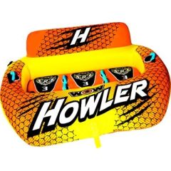 WOW Sports 201050 Howler Towable, 1-3 Person, water enthusiasts, thrill-seeking, adventure, durable, relaxation, heavy-duty, safety, comfort, inflatable, warranty, Wow Watersports, quality, reliability, versatile, high-performance, adrenaline rush, water 