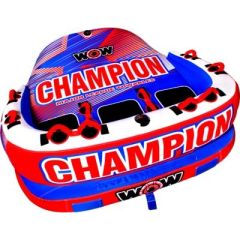 WOW 211010 Champion Towable, Water Enthusiasts