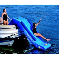 WOW 212070 Pontoon Waterfall Slide, premium layered reinforced PVC