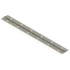 Larsen & Shaw 2PH Continuous Stainless Steel Piano Hinge, Stainless Steel Piano Hinge