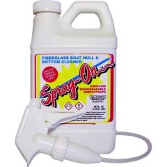 Spray-On Fiberglass Cleaner, 1.89 L