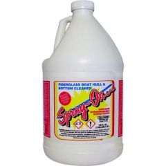 Spray-On Fiberglass Cleaner, Gal., Toon-brite, Protective Clear-Coat