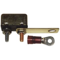 Circuit Breaker, 50 Amp, trolling motor, winch, Rig Rite, installation, voltage rating, outdoor enthusiast