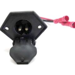 V-Groove Trolling Motor Receptacle, Rig Rite, V-Groove Technology, Type 2 Wire Receptacle, Butt Connectors, 8 Ga. Wire Size, Professional Angler, Weekend Warrior, Boat Aesthetics, Fishing Adventures