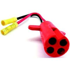 V-Groove Charger Plug, Type 2 Wire Charger