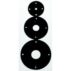 Rig-Rite 625 Rigging Grommet, Black Rubber