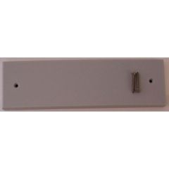 Large Transducer Plate, HORIZONTAL TRANSDUCER PLATE, Starboard marine grade polymer sheets, Rig rite, transducer installation, transducer sizes, boating adventures, durability, reliability, precision, functionality, compatibility, modern grey color, ease 