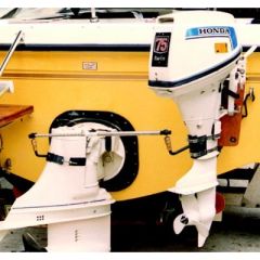 EZ-Steer EZ20002, Outboard To Sterndrive Auxiliary Motor Steering Kit, OMC, Panther, boat enthusiasts, reliable steering solution, I/O bracket assembly, precise handling, modern design, versatile choice, boating adventures, unmatched performance.