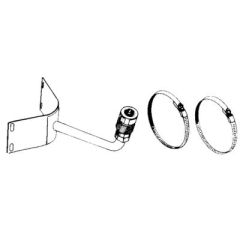 EZ-Steer, Long-Shaft Bracket