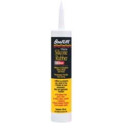 BoatLIFE Marine Silicone Rubber, SILICONE CARTRIDGE-BLACK