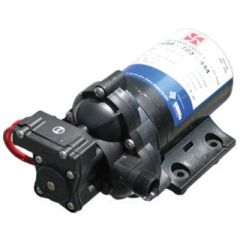 Water Pump w/Pressure Switch, marine water pump, Heater craft, 7.5 gallons per minute, 12-volt voltage, camping trip, boating adventure, outdoor activities, shower system, reliable, durable