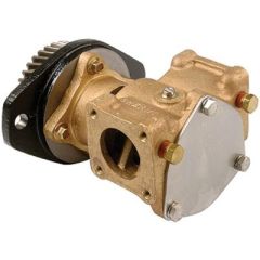 Cummins Diesel Water Pump, P1730C, Sherwood Pump, Cummins Seawater Pump, OEM Number 3964765, 3866493, Impeller Kit 17000K, Major Repair Kit 25122, Minor Repair Kit 25124, Cummins Serie 6C engine