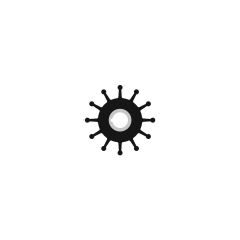 Impeller Kit w/Gaskets(N10360Gx), Neoprene Impeller Kit