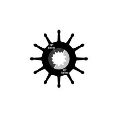 Impeller Kit, O-Ring, water pump system, Sherwood, neoprene material, impeller, gasket, blades, water flow, clogs, blockages, outside diameter, keyway type, spline shaft, connection, worn-out, upgrading, construction, efficiency, longevity, accessories.