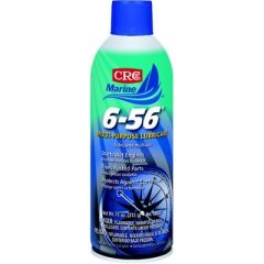 Marine 6-56® Multi-Purpose Lubricant, Canada, corrosion protection, moisture removal, rust loosening, silicon-free, Crc, marine equipment, lubrication, maintenance, saltwater corrosion, oxygen sensors, marine environments, lubricant efficiency, equipment 