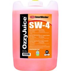 OzzyJuice® 14148 SW4 Heavy Duty Degreasing Solution, SmartWasher® Bioremediating Parts Washers