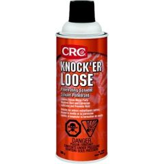 Knock'er Loose™ Penetrating Solvent, stubborn fasteners