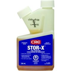 Sor-X™ Commercial Grade Fuel Stabilizer, Crc, gasoline engines, fuel stabilizer, engine protection, corrosion protection, marine engine, lawn and garden equipment, automobile, chainsaw, generator, jet ski, lawn mower, motorcycle, snow blower, snowmobile, 