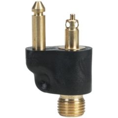 Scepter 04068 Fuel Fitting, Tank BRP Male, Connector 1/4" NPT, Nylon Brass, Leak-Free Seal, OEM Specifications, Reliable Choice, Thread Size 1/4" NPT, Versatile Fitting, Secure Connection, Fuel Line Assemblies, Fuel System