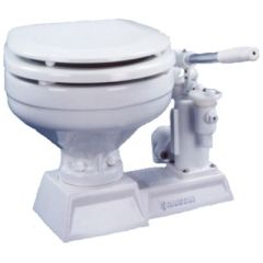 Raritan PHII Manual Toilet, Marine Bowl