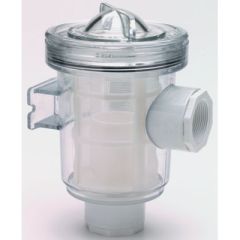 Raw Water Strainer, 1-1/2", Raritan Engineering