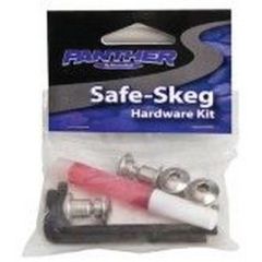 Safe-Skeg Replacement Bolt Kit, boat owners, Panther, marine products, durable attachment, high-quality construction, hassle-free installation, variety of sizes, finishes, stainless steel, zinc-plated finish, enhance performance, shallow waters, propeller