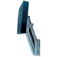 Panther 2 Stroke Outboard Motor Bracket, Stainless Steel  
Adjustable Motor Bracket, 14" Lift