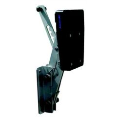 Panther 2 Stroke Outboard Motor Bracket, Aluminum, 20 HP, 11" Lift