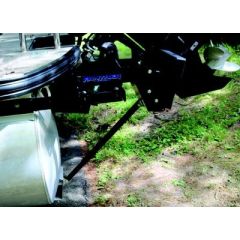 Panther 550065 Pontoon Kicker Motor Bracket, Adapter Bracket, Swim Platform Bracket, auxiliary 4-Stroke motor, pontoon boat, marine accessories, durable, easy installation, reliable functionality, boating adventures, motor operation, watercraft, upgrade, 