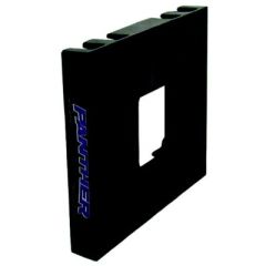 Panther 2" Set-Back Plate, boat motor performance