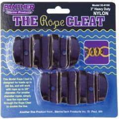 Panther 3" Original Gripper Rope Cleat, secure ropes  
ultimate solution, no tie feature