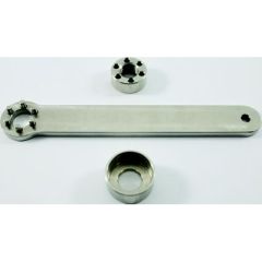 Mercury Verado Lower Unit Lock, Tamper Resistant, Theft Protection, Boat Engine Security, Panther Security Systems, Marine-Grade Stainless Steel, Tamper Resistant Tool, Bell Washer, Lower Unit Protection, Mercury Single-Verado, Optimax Engines, Theft Dete