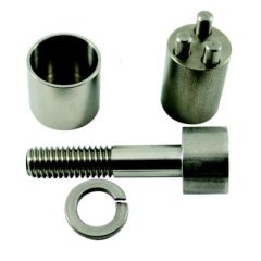 Evinrude Lower Unit Lock, Tamper Resistant, Panther Security Systems, Marine Grade Stainless Steel, Theft Protection, Boat Engine Security, Tamper Resistant Tool, High Strength Bell Washer, Evinrude/Johnson Single Engines, Rust and Corrosion Resistant, Th