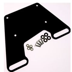 Panther King Pin Shallow Water Anchor System, Universal Engine Mount Plate